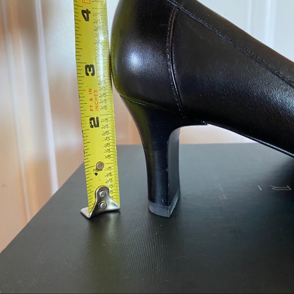 ⭐️ Circa Joan & David Damara pumps in black leather - Picture 6 of 13